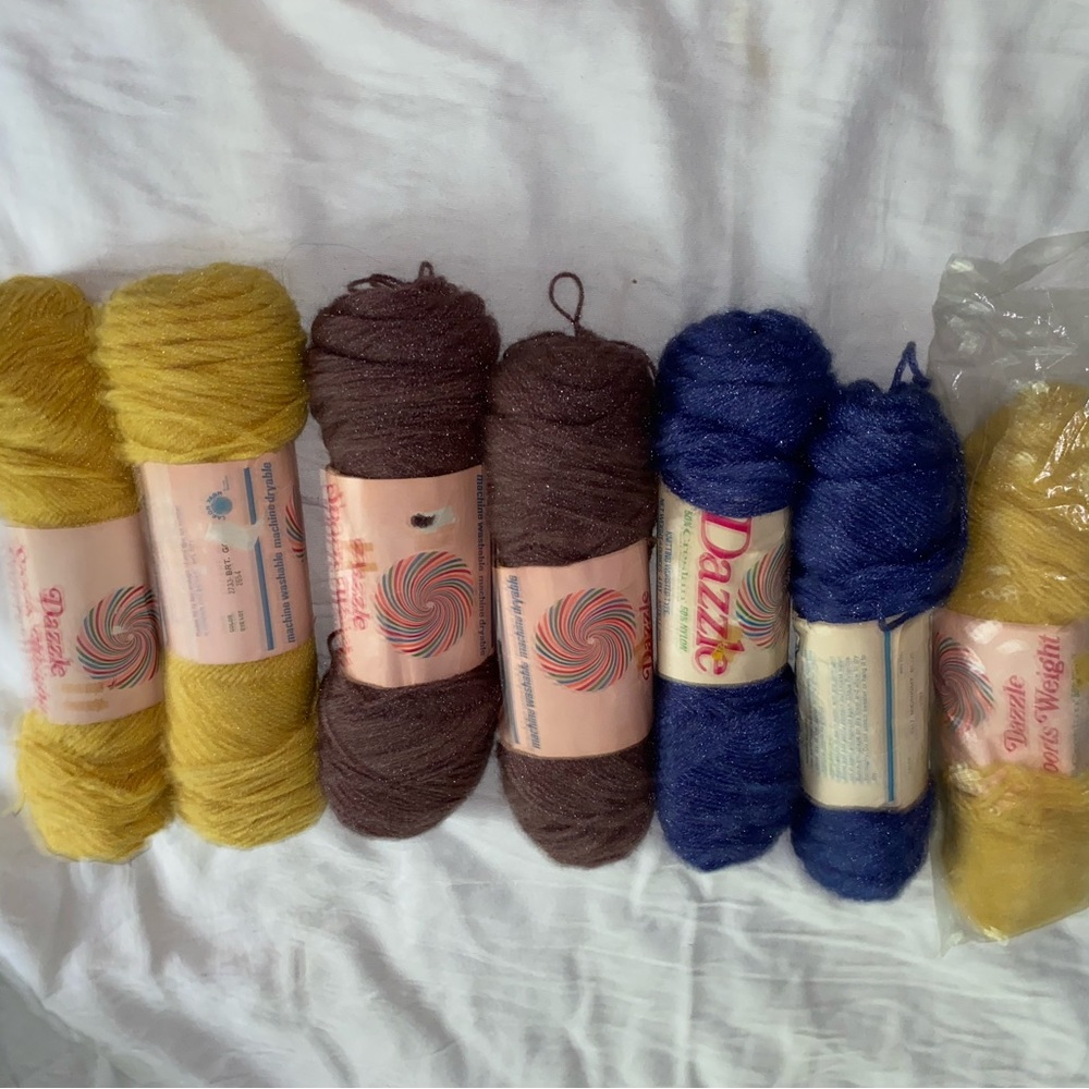 7 New things of yarn - Picture 2 of 2